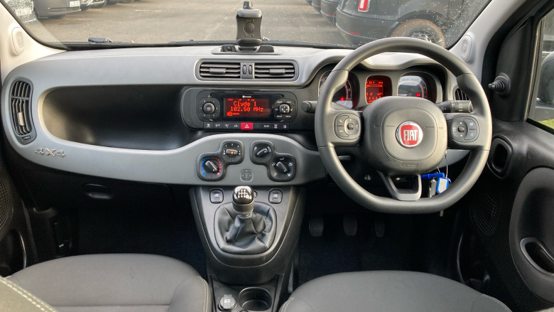 Fiat Panda 0.9 TwinAir [90] Waze 4x4 5dr Petrol Hatchback